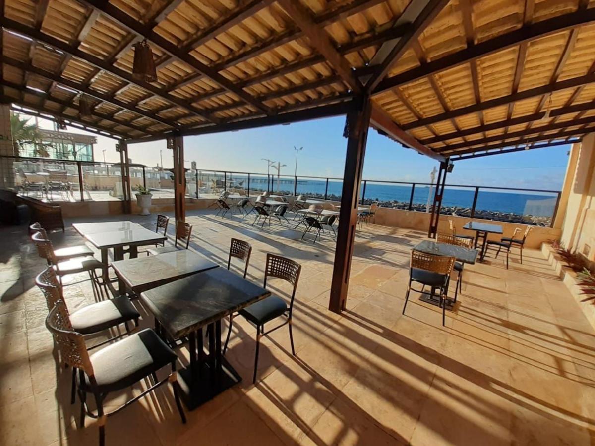 605 Flat Mobiliado Com Vista Lateral Mar Na Praia De Iracema Com Ventilador フォルタレザ エクステリア 写真